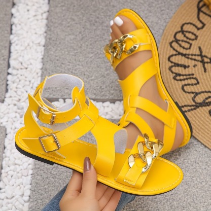 Women's High-Top Roman Sandals