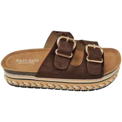 Women's Comfort Open Toes Mules