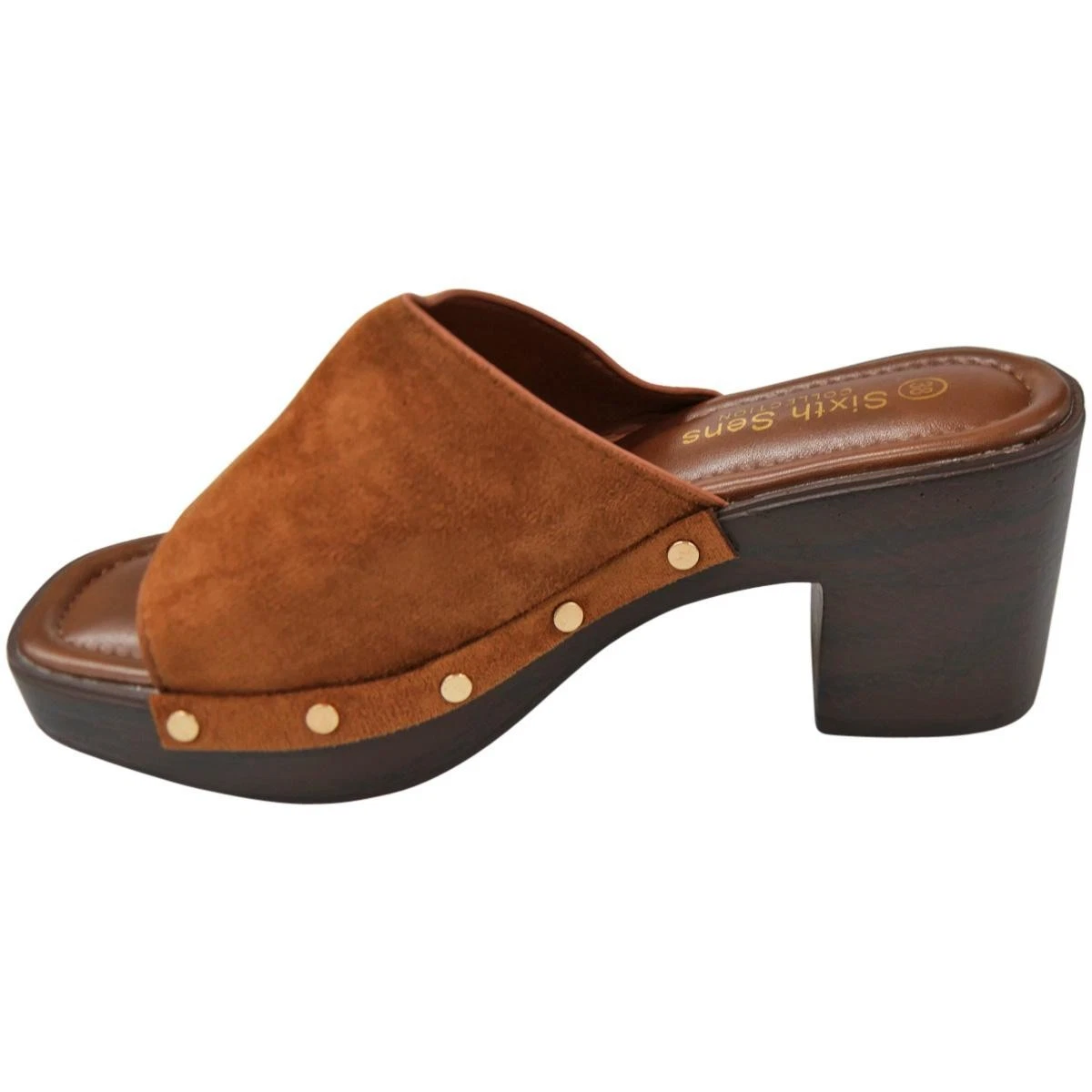 Women's Open Toe Mid Heel