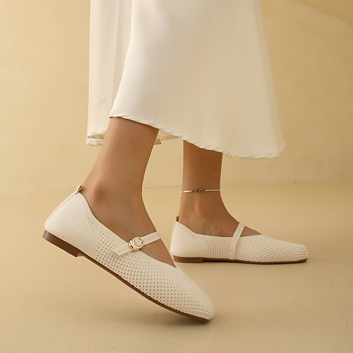 Women's Dancing Single Flat Shoes