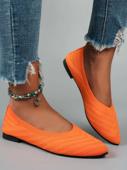 Women's Leopard Slip-on Flat Shoes