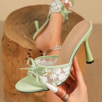 Women's Elegant High-Heeled Sandals