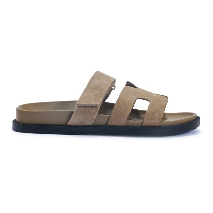Women's Summer Flatform Strap Sliders