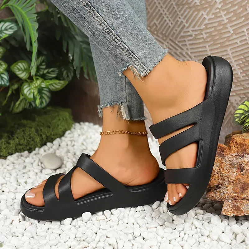 Women's Thick-Soled Cushioned Casual Sandals