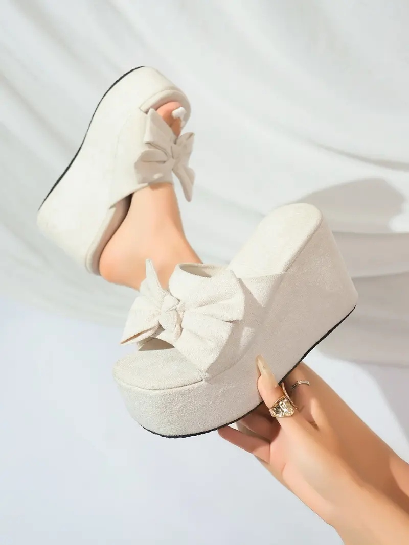 Women's New Wedge Heel Thick Sole Sandals