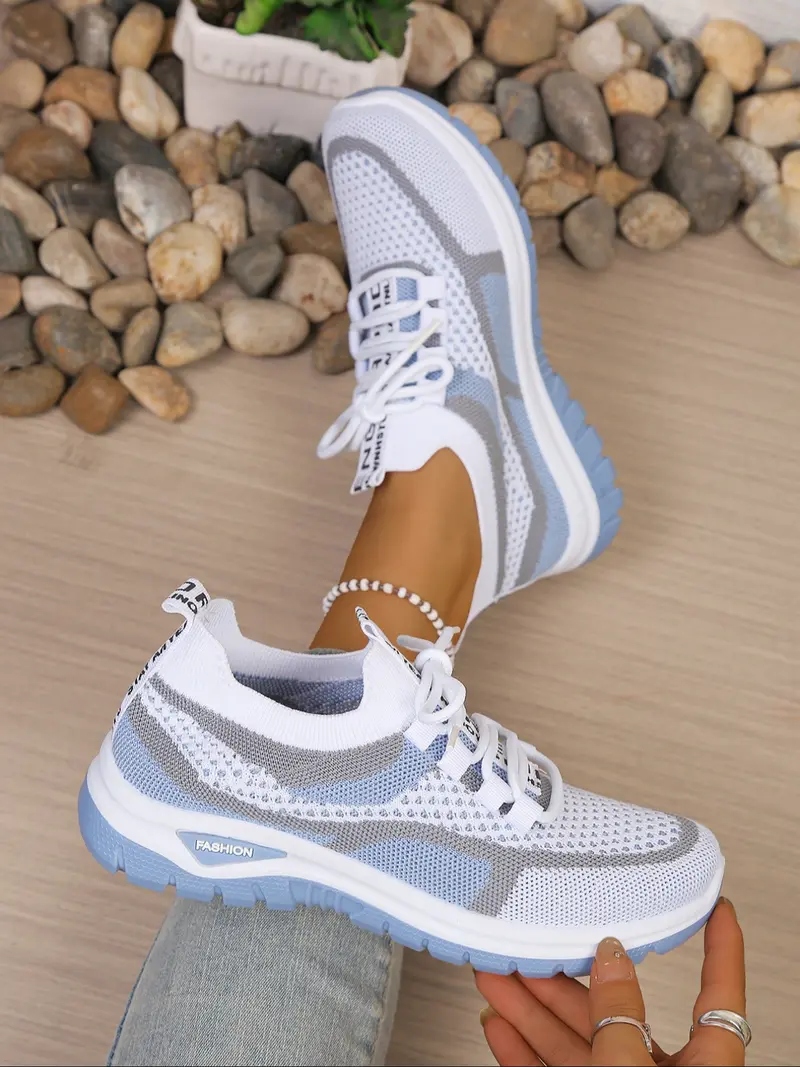 Women's Sporty Colorblock Casual Sneakers