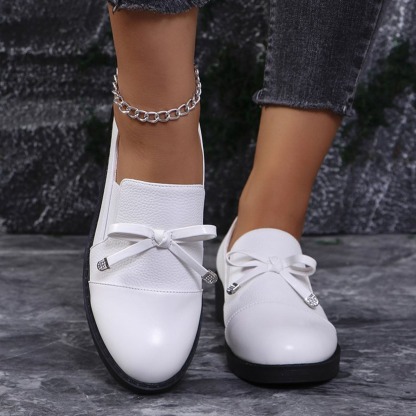 Women's Suede Velvet Loafers