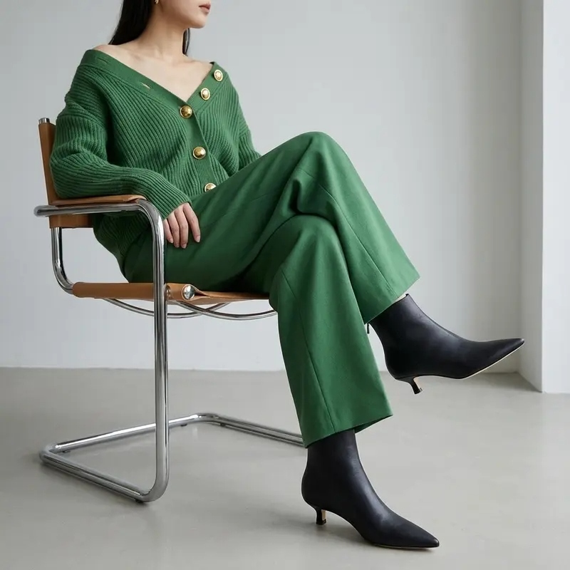 Women's Soft Vegan Dressy Ankle Boots