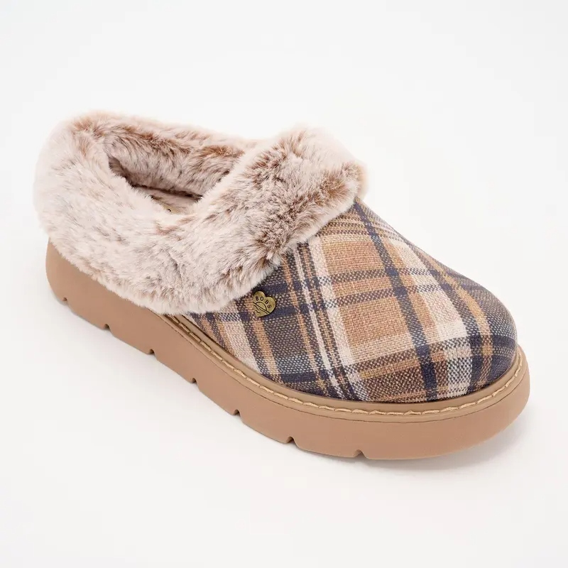 Cozy Blend Printed Slippers