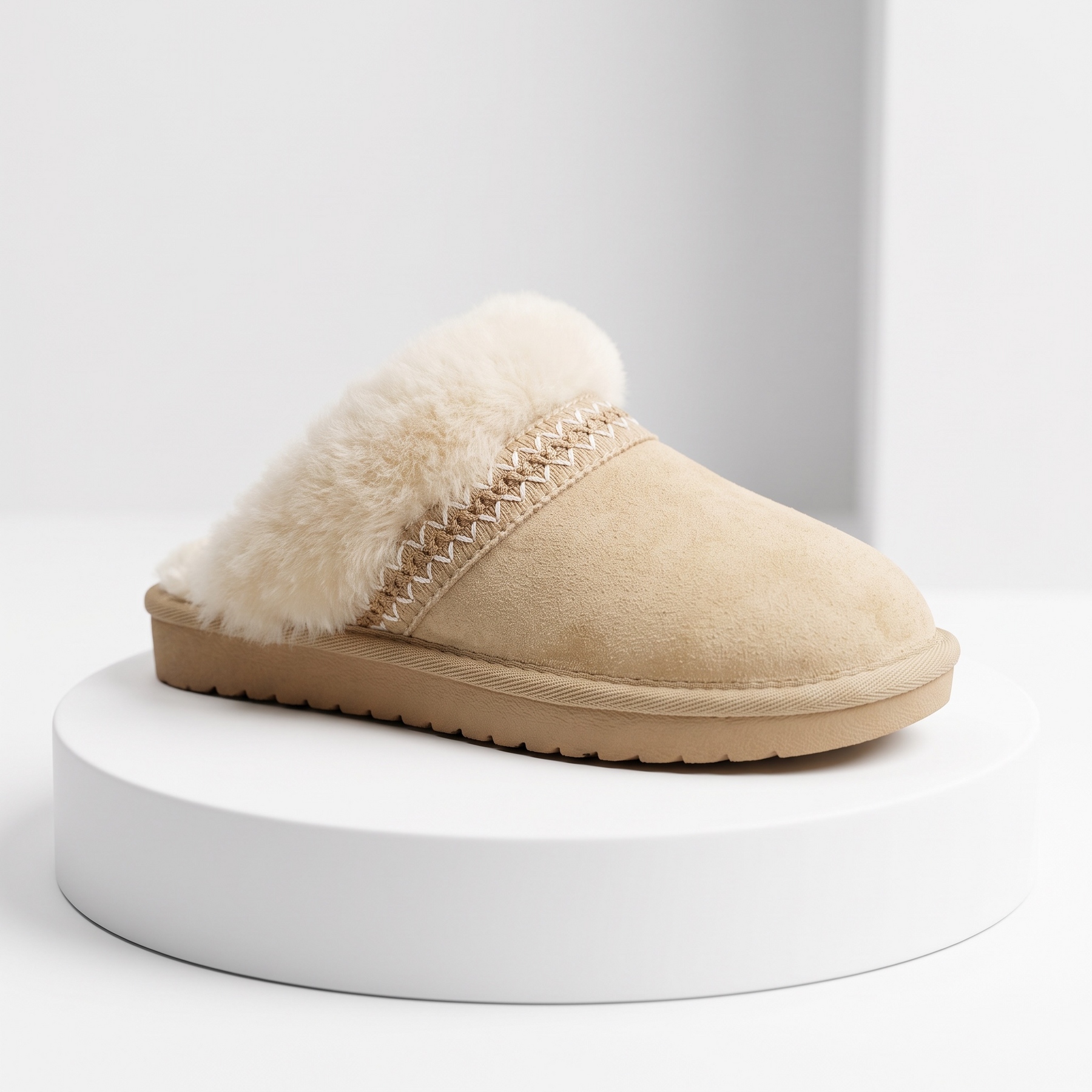 Taylor Faux fur Slippers
