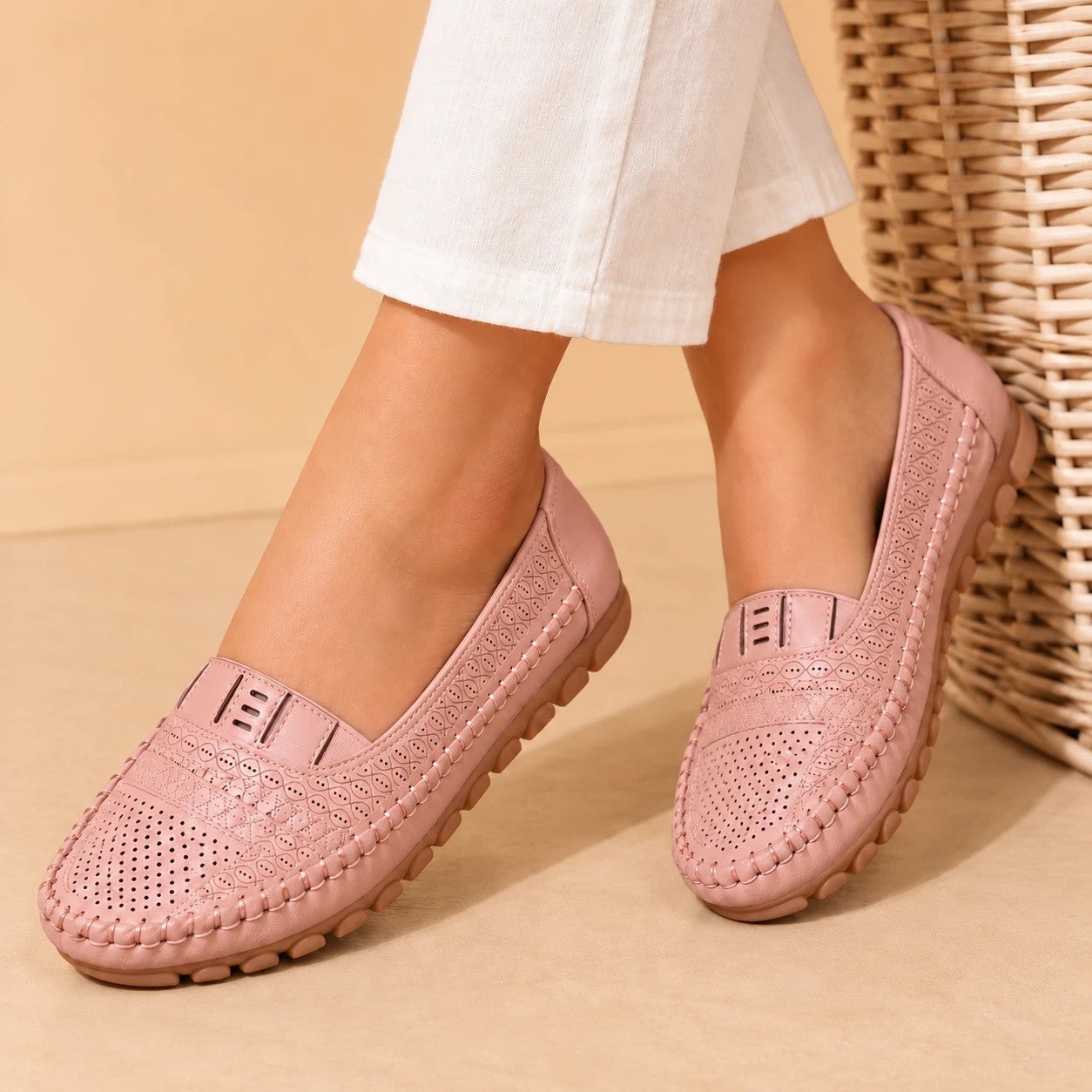Women's Breathable Casual Loafers