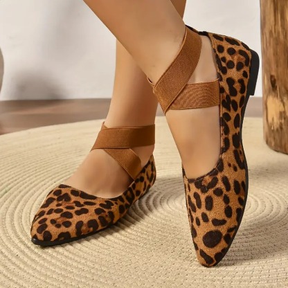 Women's Solid Color Trendy Flats