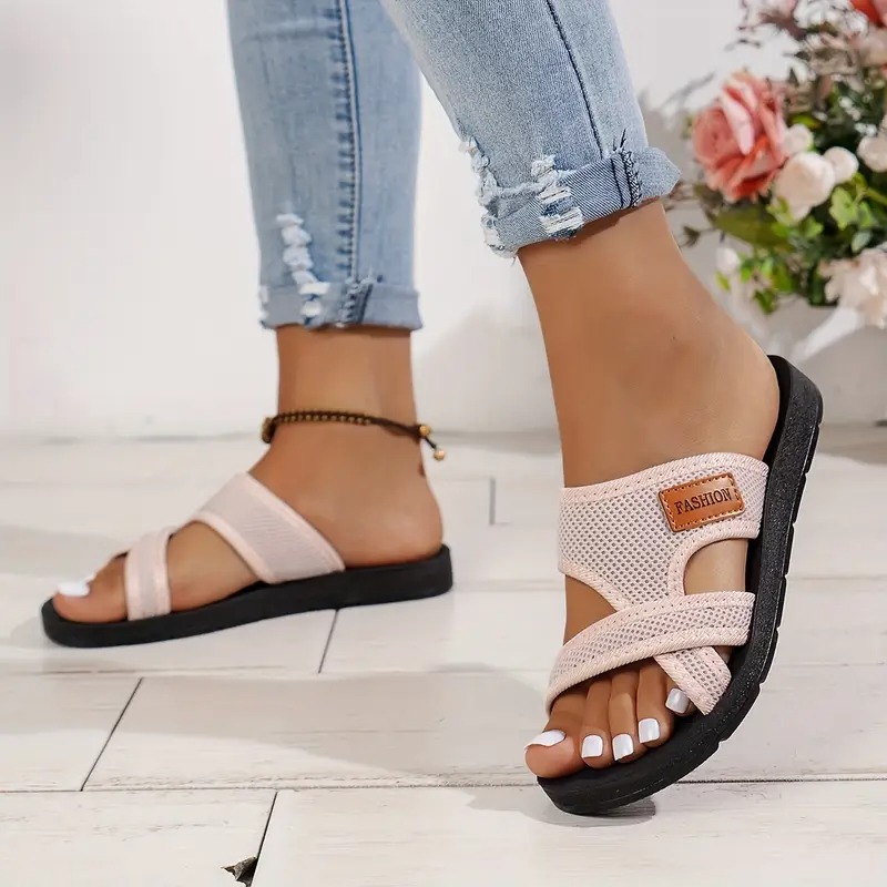 Women's Breathable Mesh Slide Sandals