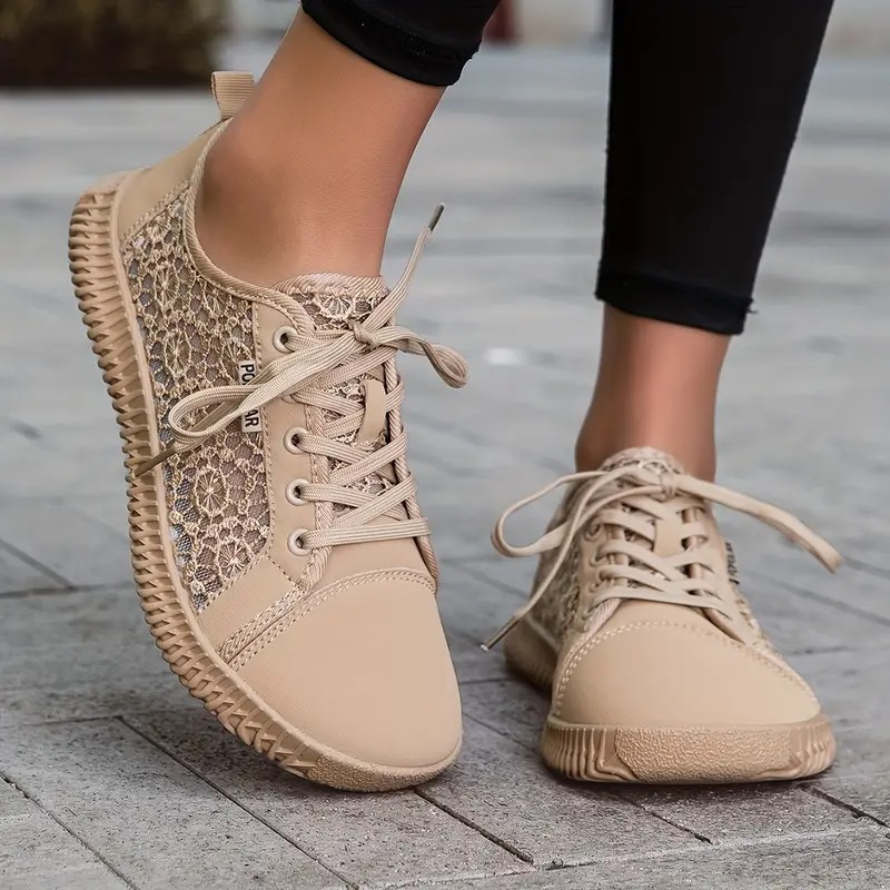 Breathable Mesh Fabric Slip-on Loafers