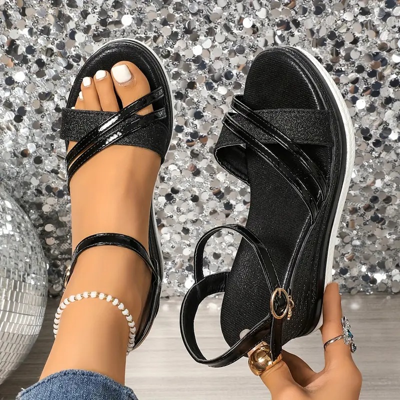 Women's Elegant Casual Wedge Platform Sandals