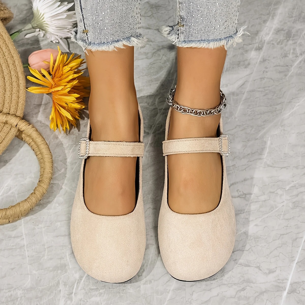 Women's Mary Jane Flats