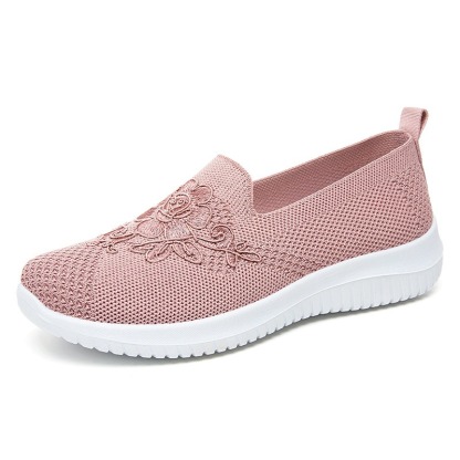 Women's Rose Breathable Flat Shoes