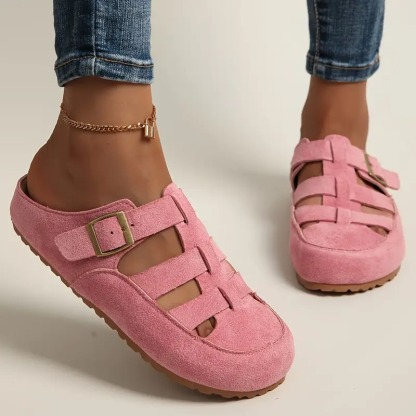 Women's Casual Hollow-Out Walking Slippers