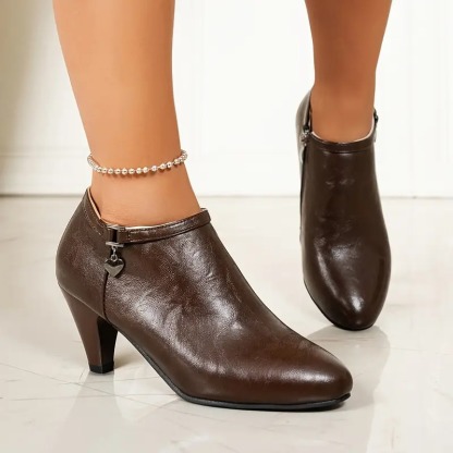 Women's Pointed Toe Ankle Booties