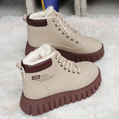 Women's Winter High-Top Ankle Boots