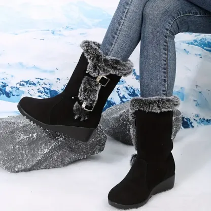 Women's Wedge Heeled Boots