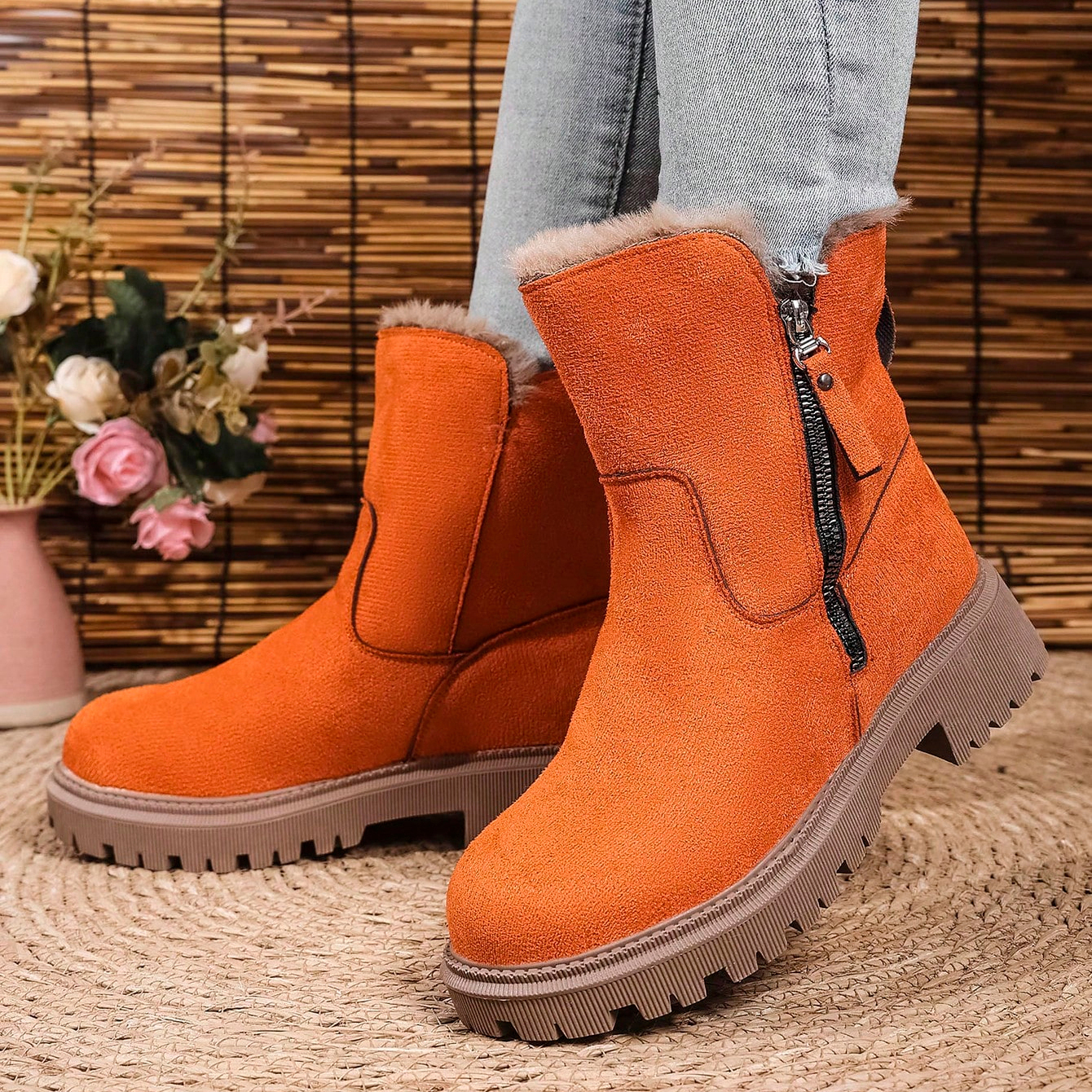 Women's Height-Increasing Snow Boots