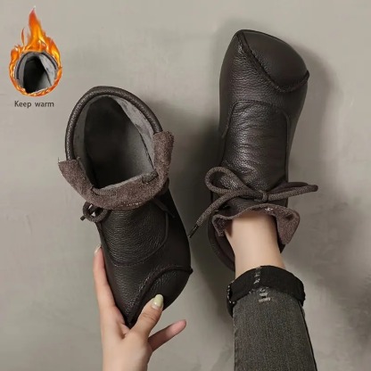 Women's Velvet Lining Mid Length Boots