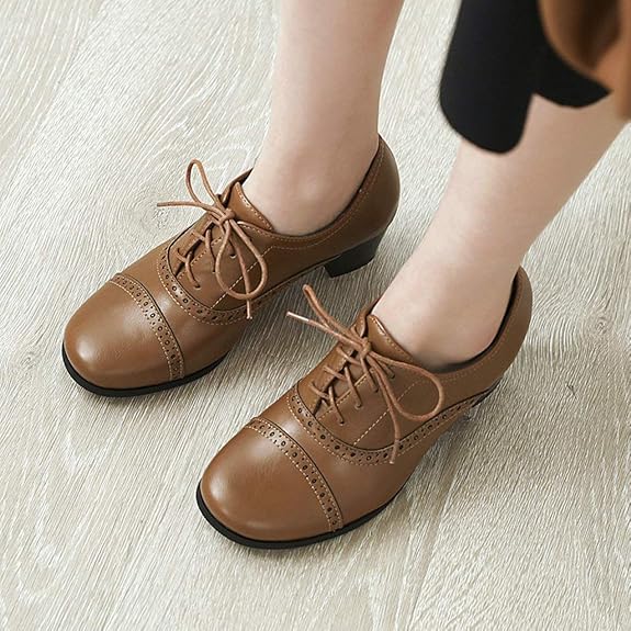 Women's Lace-Up Deep-Cut Ankle Boots