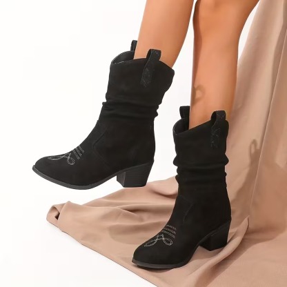 Women's Stylish Slouchy Ankle Boots