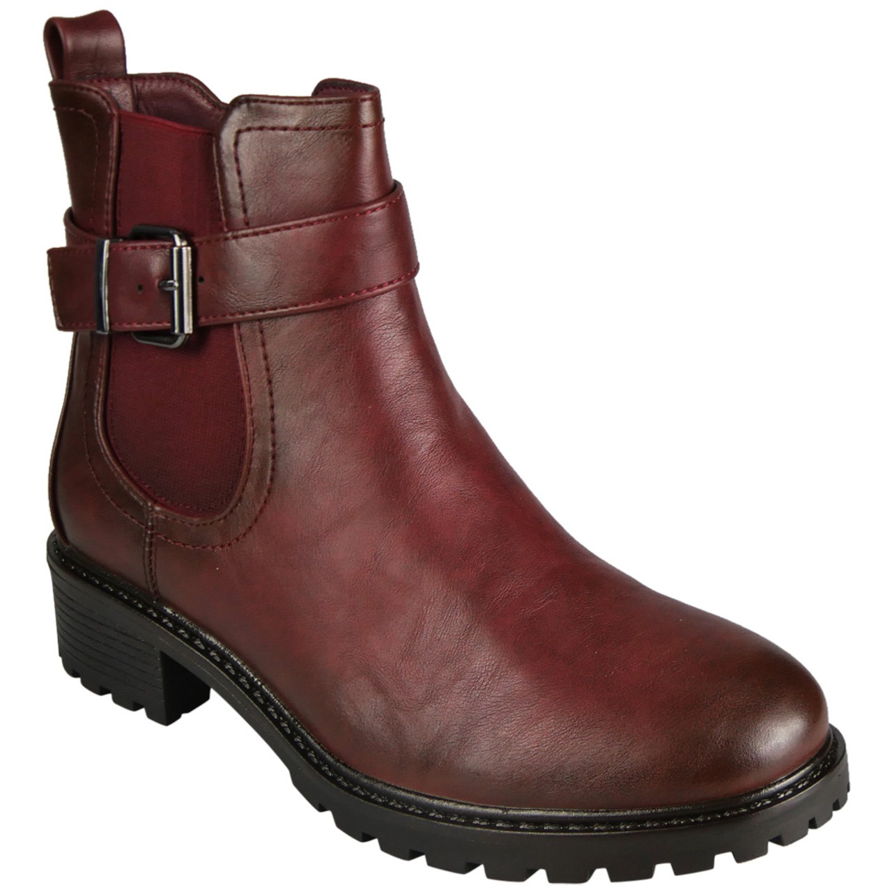 Warm Lined Comfy Grip Winter Casual Boots