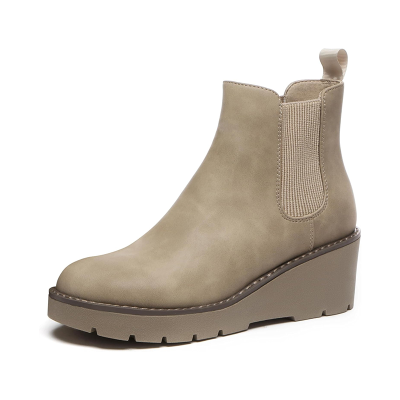 Women's Chelsea Wedge Boots