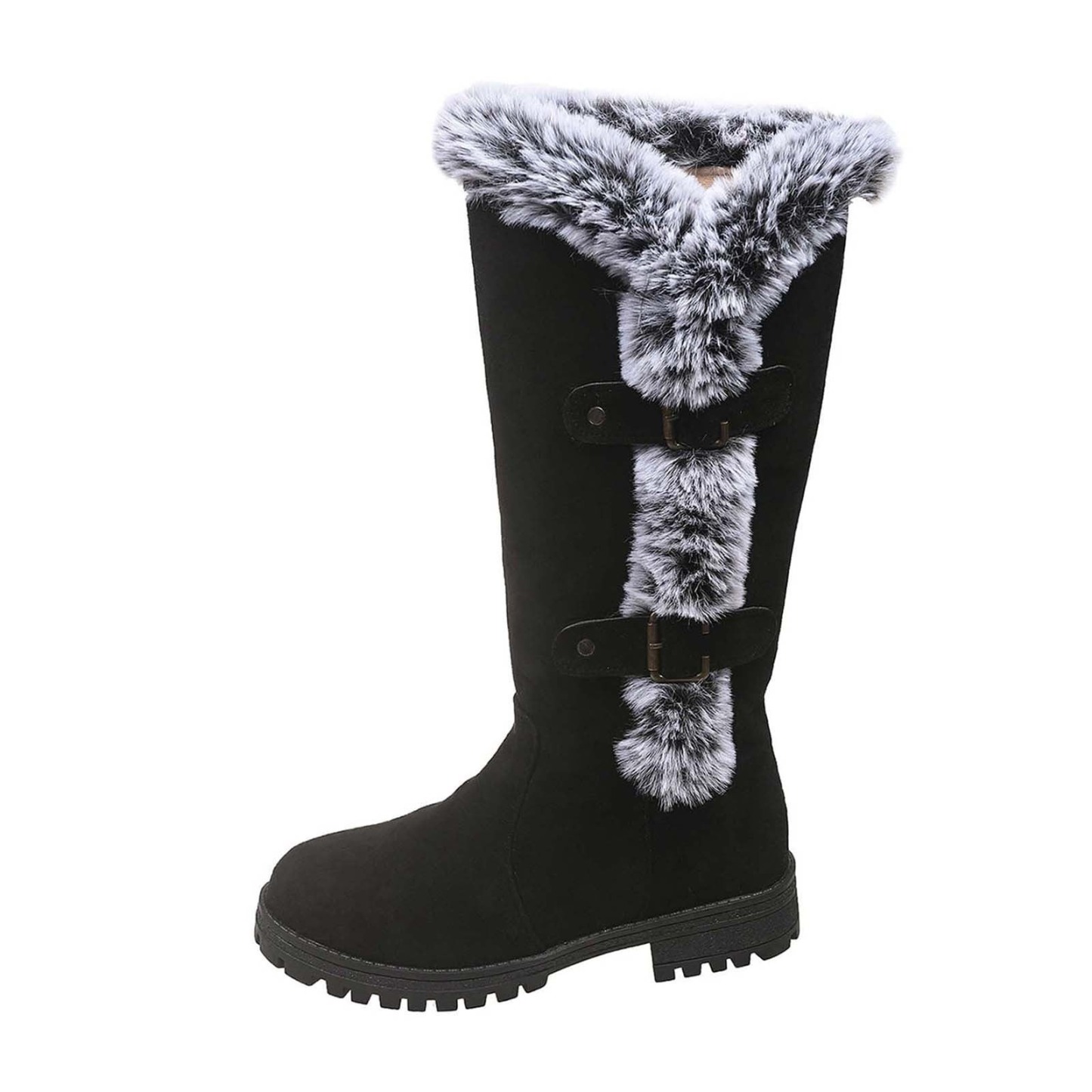 Women's Fuzzy Winter Warm Boot