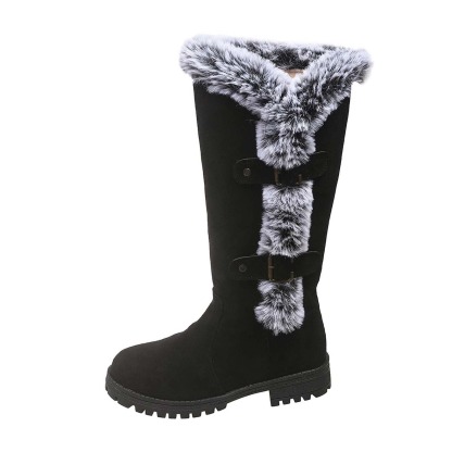 Women's Fuzzy Winter Warm Boot