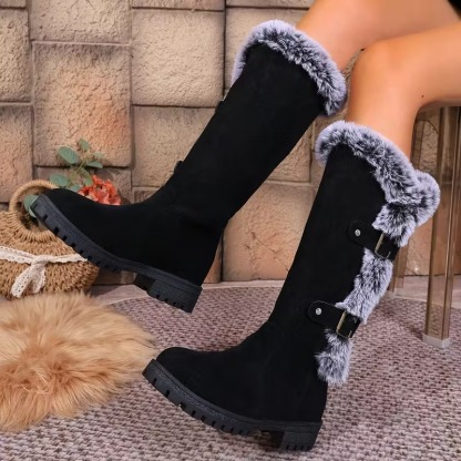 Women's Fuzzy Winter Warm Boot