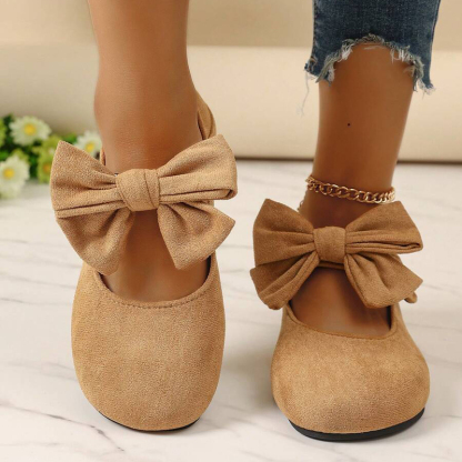 Women's Comfy Orthopedic Bow Slippers