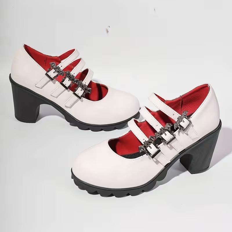 Women's Sparkling Mary Jane Heels