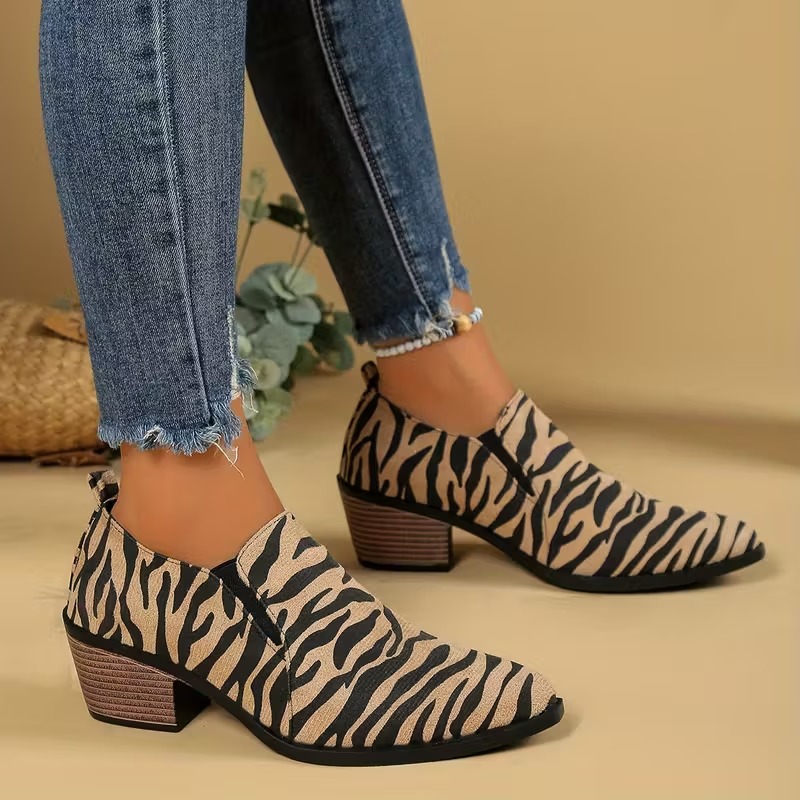 Women's Deep Mouth Pumps