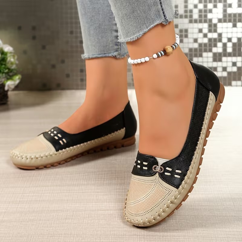 Women's Decorative Soft Loafers