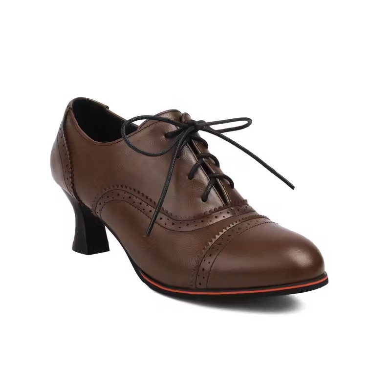 Women's Stylish Vintage High-Heeled Shoes