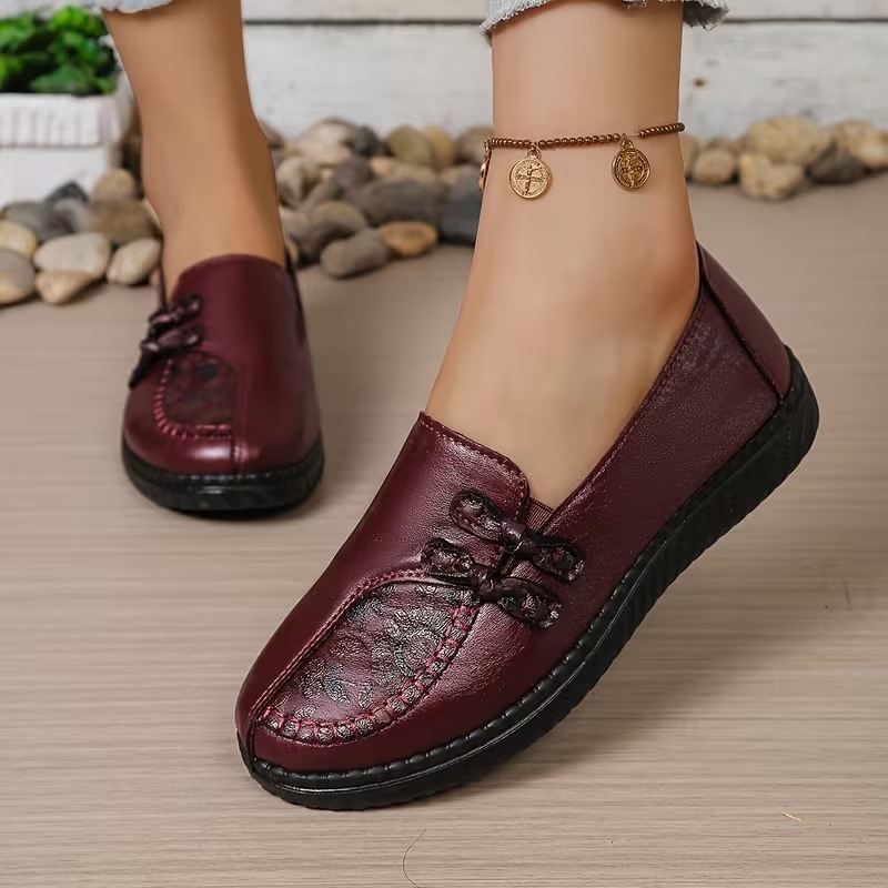 Women's Vintage Mom Loafers