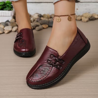 Women's Vintage Mom Loafers