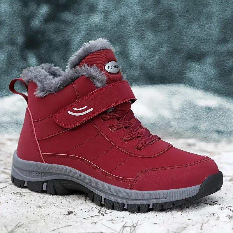Women's Non-slip Warm Winter Snow Boots