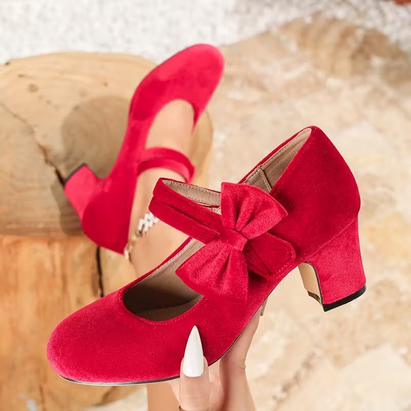 Women's Elegant Stylish Mary Jane Pumps