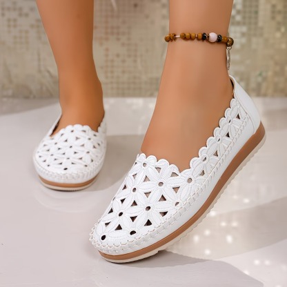 Women's Trendy Hollow Loafers
