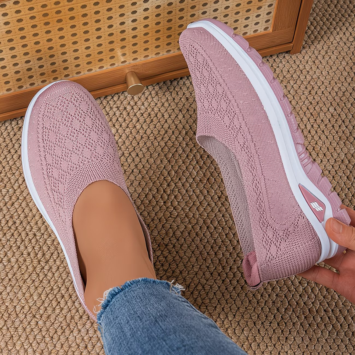 Women's Slip-On Low-Top Sneakers