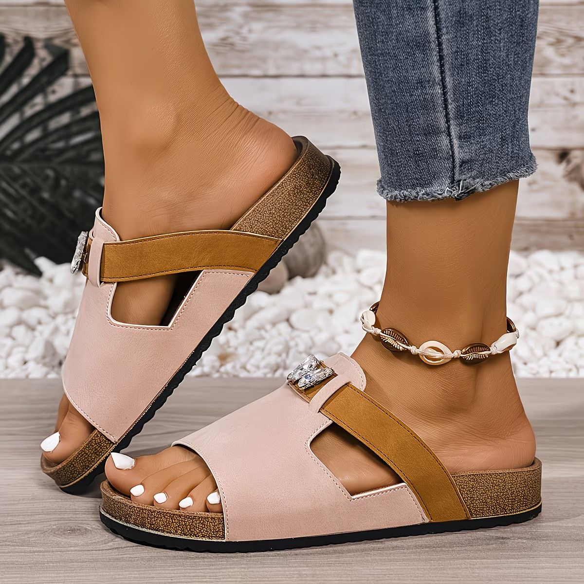 Women's Thick-Soled Bixson Sandals