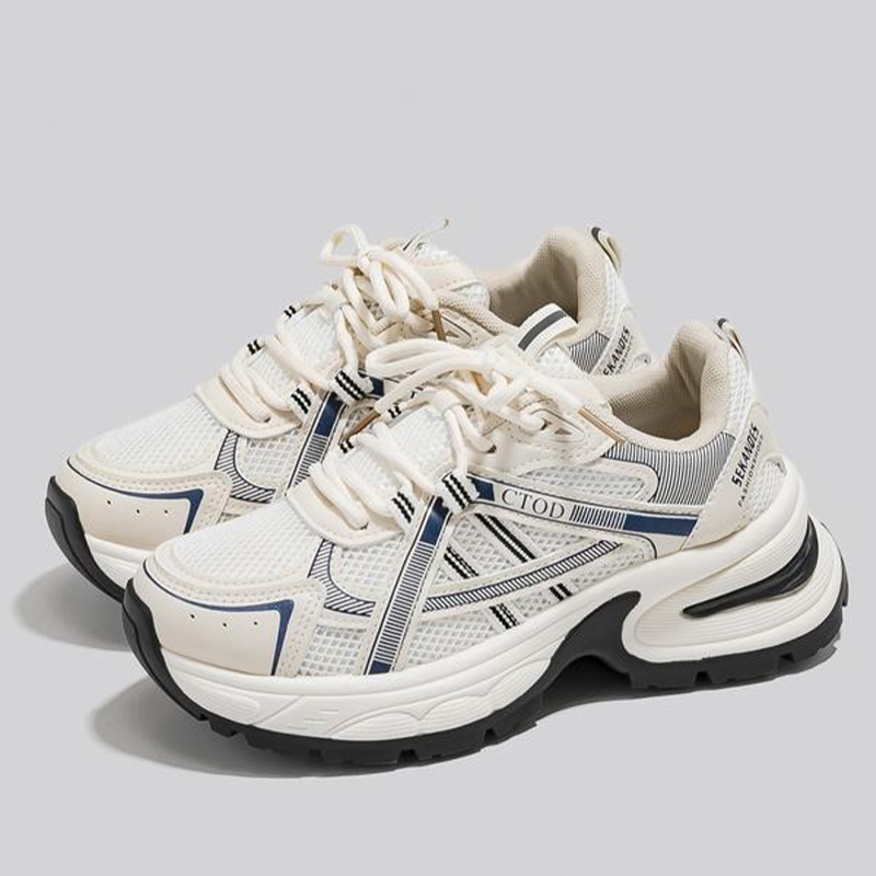 Women's Breathable Height Increasing Sneakers