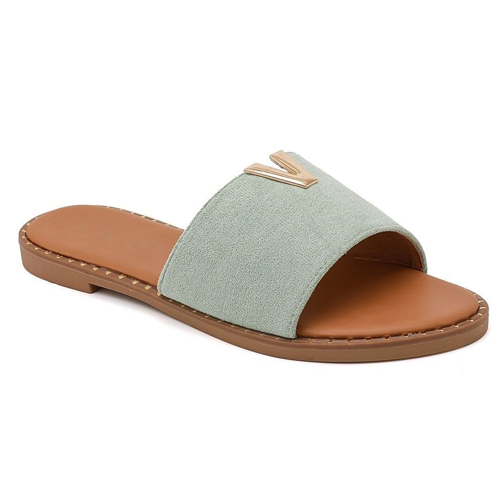 Women's Comfort Open Toes Mules