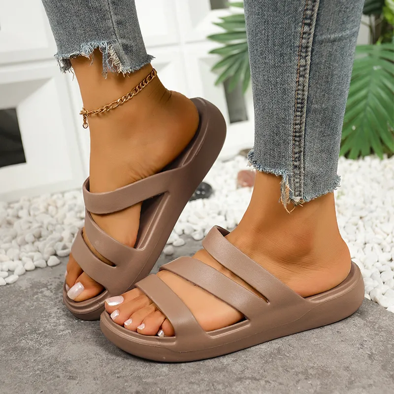 Women's Thick-Soled Cushioned Casual Sandals