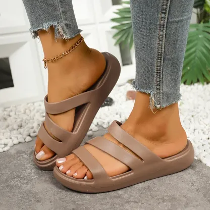 Women's Thick-Soled Cushioned Casual Sandals